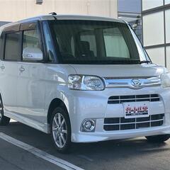 【自社ローン】タント G Special　片側電動スライドドア/...