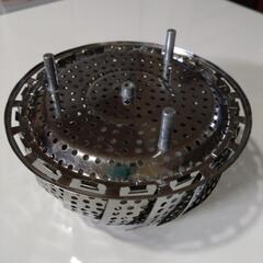 ステンレス蒸し器の画像