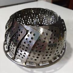 ステンレス蒸し器の画像