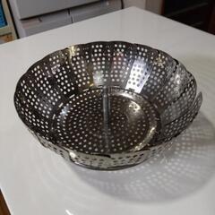 ステンレス蒸し器の画像