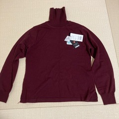 【お渡し済】 102613婦人セーター未使用、難あり