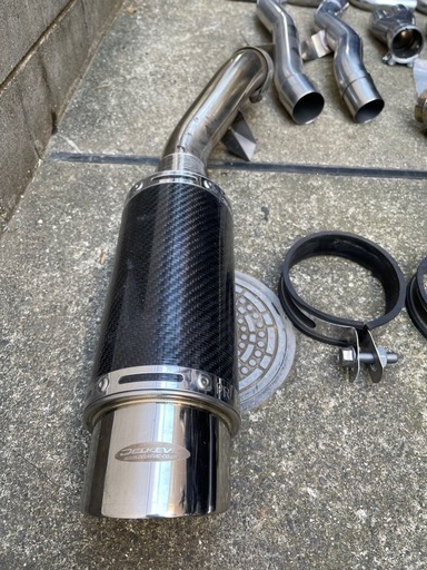 FJR1300用　デルケビック　フルエキ