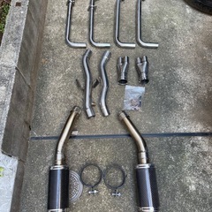 FJR1300用　デルケビック　フルエキの画像