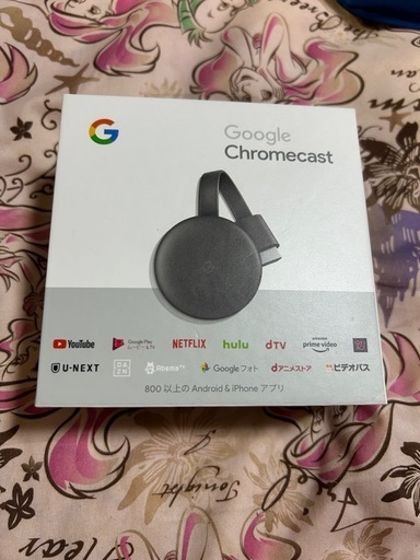 その他 Google Chromecast
