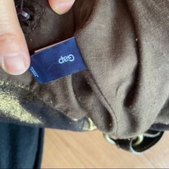 GAPの2wayバッグの画像