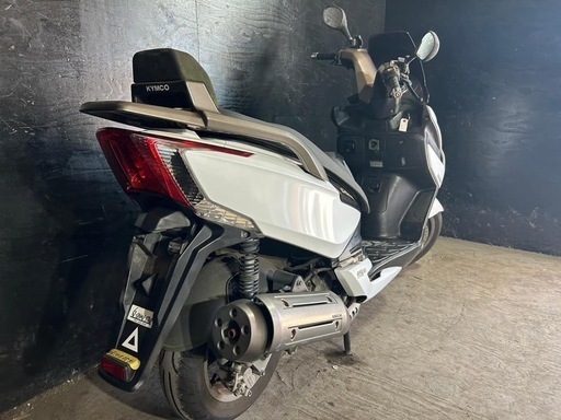 ★支払総額4.8万円★買取強化中！引き上げも可能です！ キムコ G-DINK125i 外観良好！車格大きい小型スクーター！激安出品！通勤通学に！ちょっとした足に♪