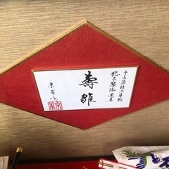 雛飾り、ひな祭り、新品同様の画像