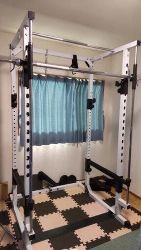 パワーラックスミスマシン