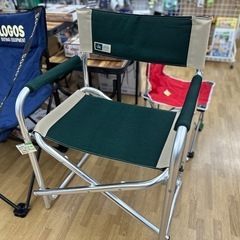 【ドリーム川西店御来店限定】ロゴス　ディレクターチェア／クリーニ...