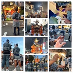 2024年10月第3週❗️三軒茶屋『御神輿』満員御礼🙇‍♂️ - 渋谷区