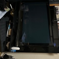 テレビ台枠付き