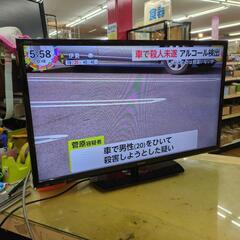 J281 ★SHARP★32インチ地デジTV★LC-32S5★2017年製