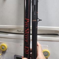 リョービプロスカイヤー　並継竿+プロスカイヤーssリールセット