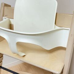ストッケSTOKKE トリップトラップ★ベビーセット付の画像