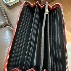 クロコダイルの財布（未使用）の画像