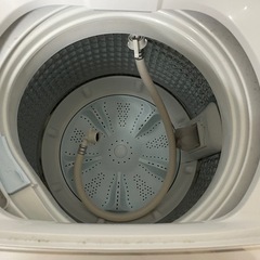 美品　アクア　洗濯機4.5kg　2022年製 の画像