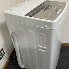 美品　アクア　洗濯機4.5kg　2022年製 の画像