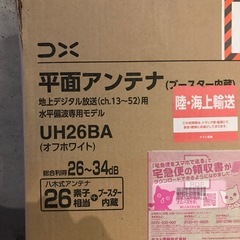 地デジ　アンテナの画像