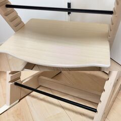 ストッケSTOKKE トリップトラップ★ベビーセット付の画像