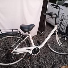 ノーパンク自転車　26インチ