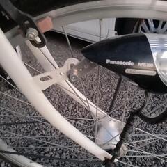 ノーパンク自転車　26インチの画像