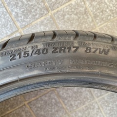 KUMHO215 40 17の画像