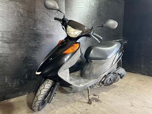 ★支払総額9.2万円★関東圏内即日配送可能！ スズキ アドレスV125 CF4EA 機関良好！外観良好♪人気のワンツー！通勤通学に！カスタムベースにも♪