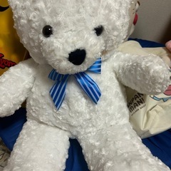 ぬいぐるみ 汚れあり