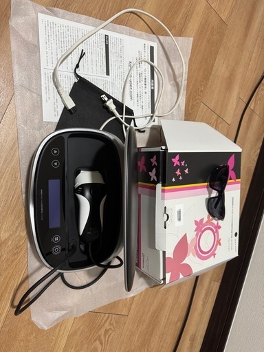 ケノン 脱毛器 ver8.5