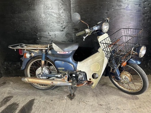 ★支払総額7.8万円★走行テスト済み！買取強化中！ ホンダ プレスカブ50 AA01 グリップヒーター！フロントカゴ、リアキャリア付き！4スト、インジェクション！通勤通学に♪