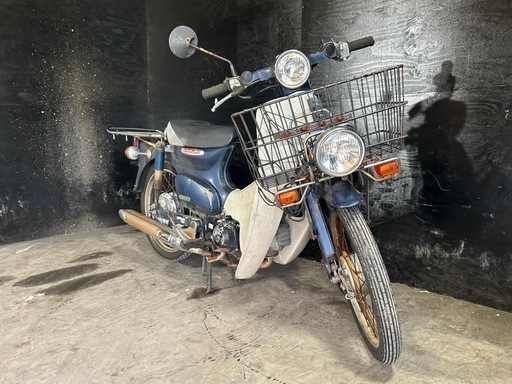 ★支払総額7.8万円★走行テスト済み！買取強化中！ ホンダ プレスカブ50 AA01 グリップヒーター！フロントカゴ、リアキャリア付き！4スト、インジェクション！通勤通学に♪