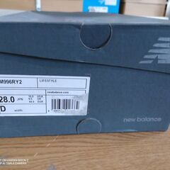 売約済！E342　New Balance CM996