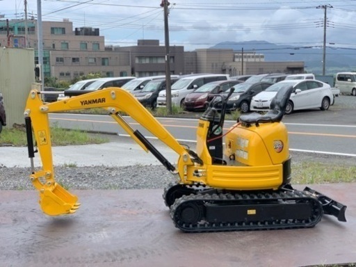 ヤンマー　ミニユンボ　VIO10 油圧ショベル　　倍速付き　ゴムキャタ　ブレーカー配管付き　操作パターン切り替え可能　　1tクラス　全国陸送可能　下取りOK