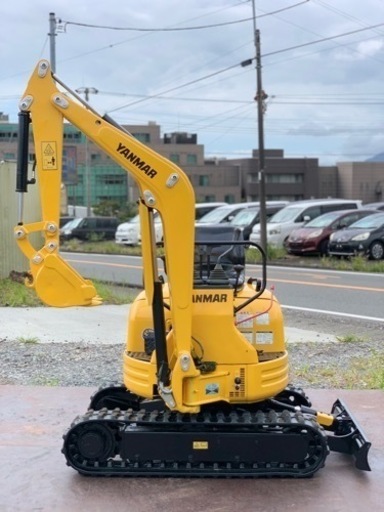 ヤンマー　ミニユンボ　VIO10 油圧ショベル　　倍速付き　ゴムキャタ　ブレーカー配管付き　操作パターン切り替え可能　　1tクラス　全