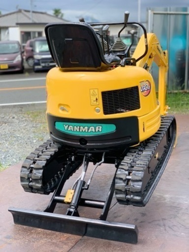ヤンマー　ミニユンボ　VIO10 油圧ショベル　　倍速付き　ゴムキャタ　ブレーカー配管付き　操作パターン切り替え可能　　1tクラス　全