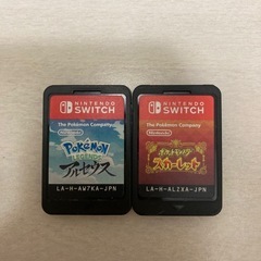 ポケモンスカーレットとアルセウス