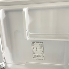冷蔵庫　1ドア　2022年製の画像