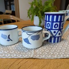 北欧食器ダンスクDANSK マグカップ ３個