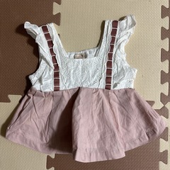ベビー服 夏服 80サイズ 女の子 4点 まとめ売りの画像
