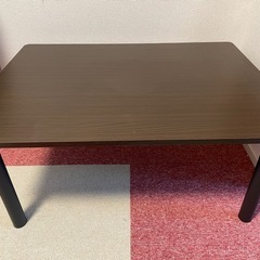 ニトリ　ローテーブルの画像