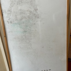 ホワイトボード　60✖️90の画像