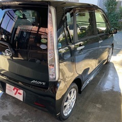 御成約頂きました！ムーヴカスタム4WD 車検令和7年6月 青森岩手秋田の画像