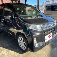御成約頂きました！ムーヴカスタム4WD 車検令和7年6月 青森岩手秋田の画像