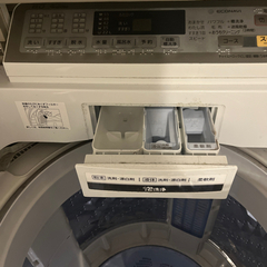 全自動洗濯機　Panasonic NA-FA80H2の画像
