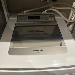全自動洗濯機　Panasonic NA-FA80H2の画像