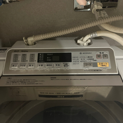 全自動洗濯機　Panasonic NA-FA80H2の画像