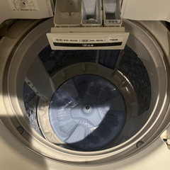 全自動洗濯機　Panasonic NA-FA80H2の画像