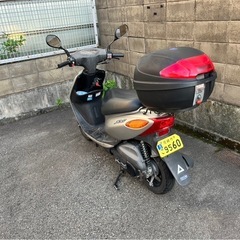 原付　ヤマハ　ジョグ の画像