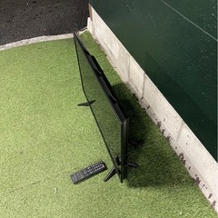 2018年製　ハイビジョン液晶テレビの画像