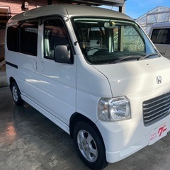 御成約頂きました！バモスホビオプロ4WD 5MT 車検令和7年5月 青森岩手秋田の画像